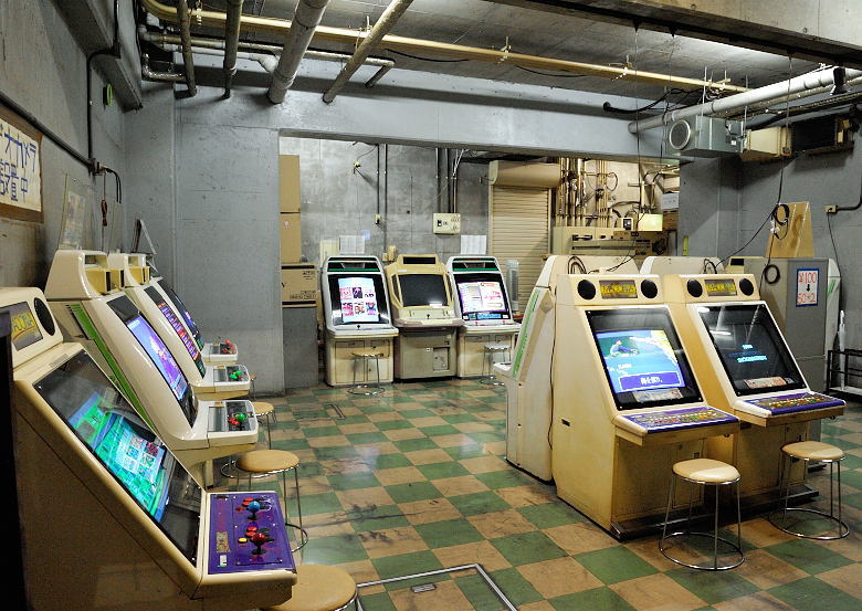 80s'90s'amusement arcade