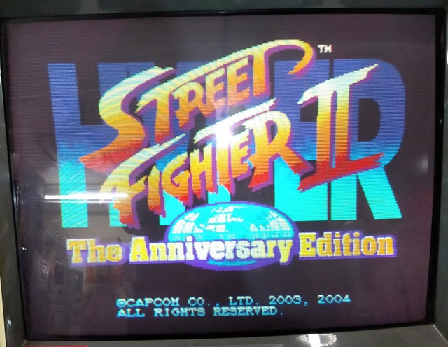 Hyper Street Fighter II VA type PCB