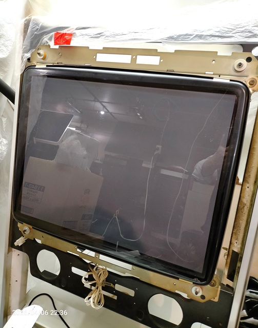 monitor＆circuit board